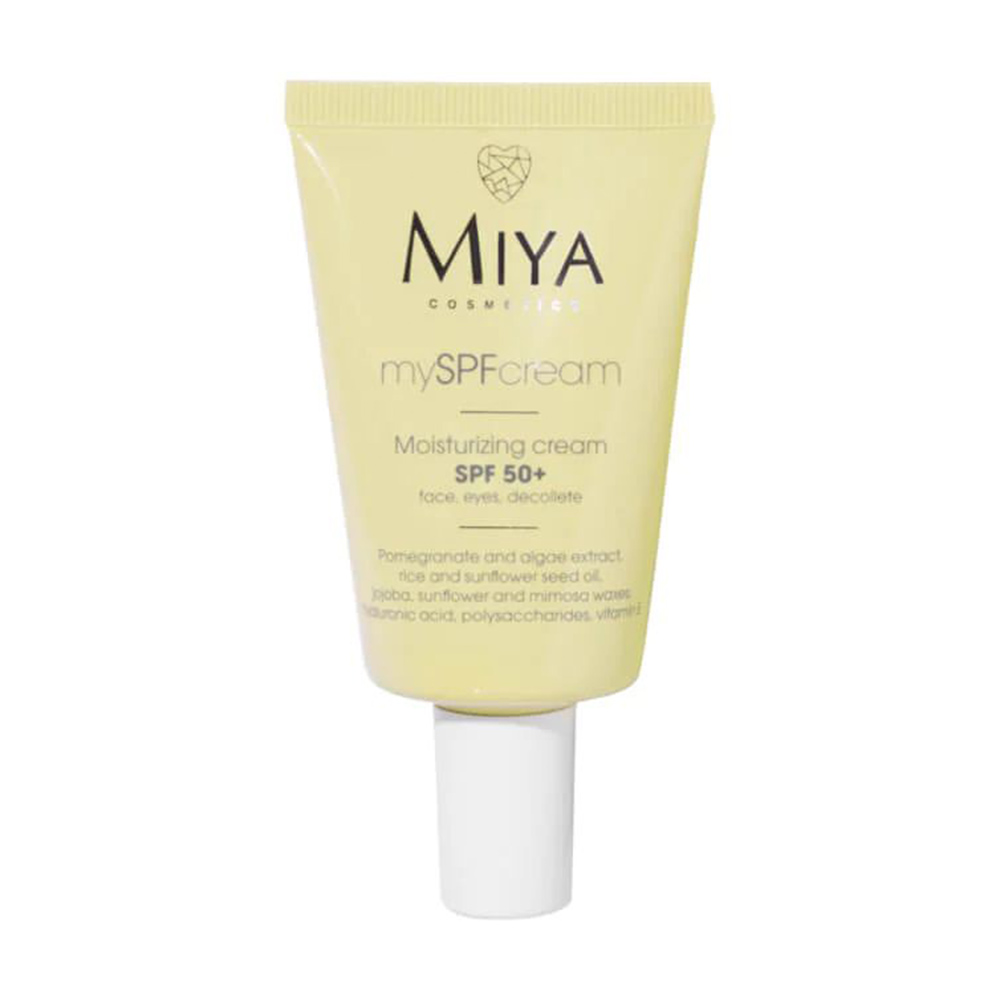 Зволожувальний крем для обличчя Miya Cosmetics My SPF Cream Moisturizing Cream SPF 50+, 40 мл